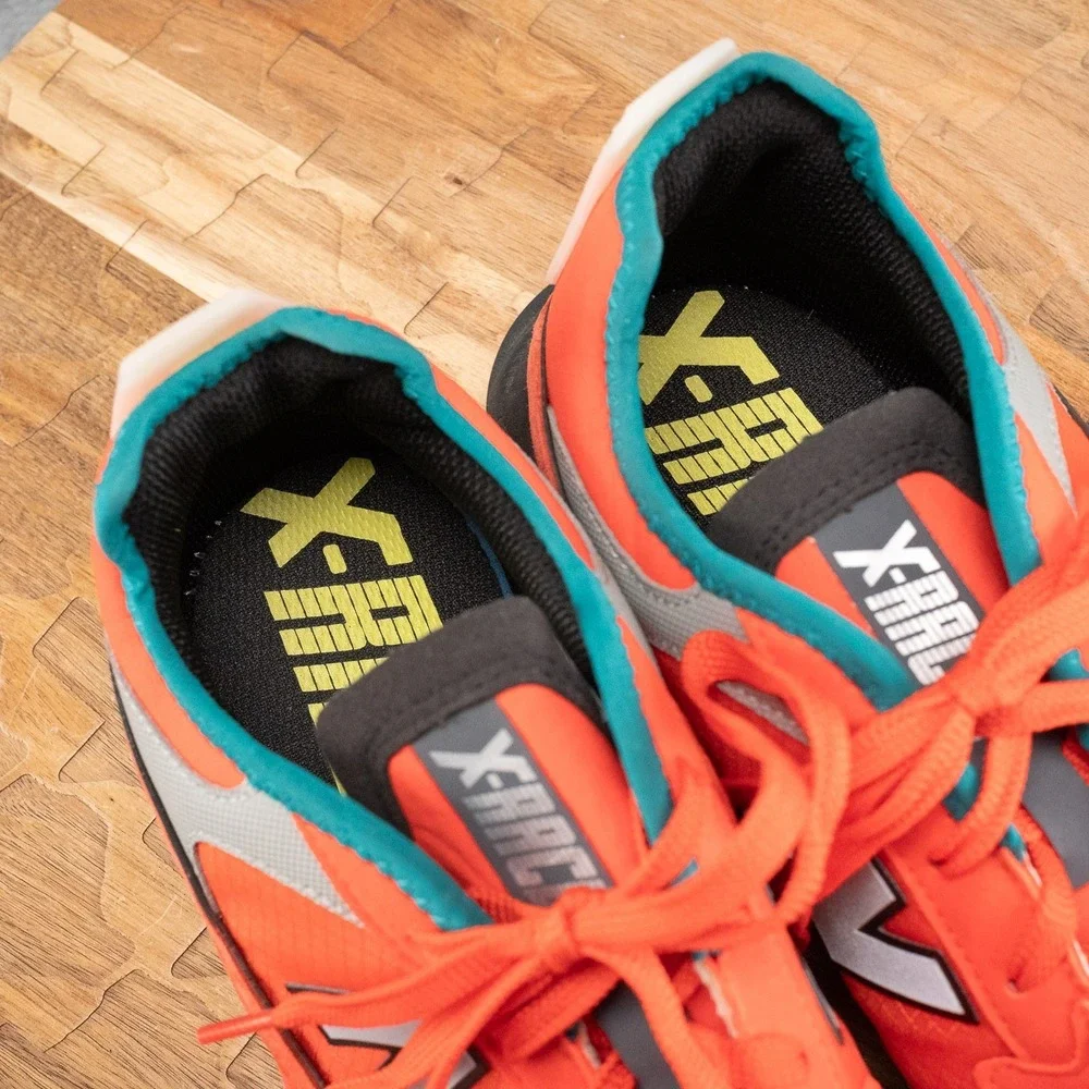 New Balance MSXRCHSB X-Racer Neo Flame Men's Running Shoes Size 11.5